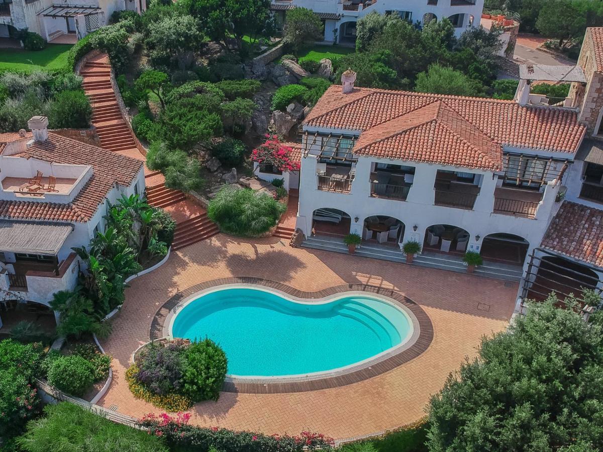 Il Giardino Degli Oleandri Aparthotel Liscia di Vacca Exterior foto