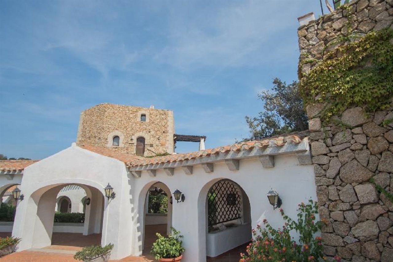Il Giardino Degli Oleandri Aparthotel Liscia di Vacca Exterior foto