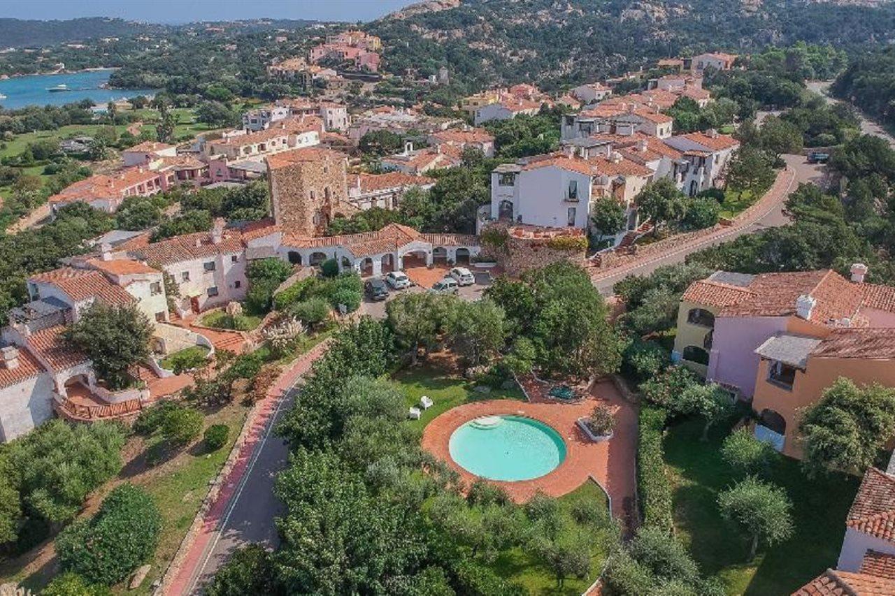Il Giardino Degli Oleandri Aparthotel Liscia di Vacca Exterior foto