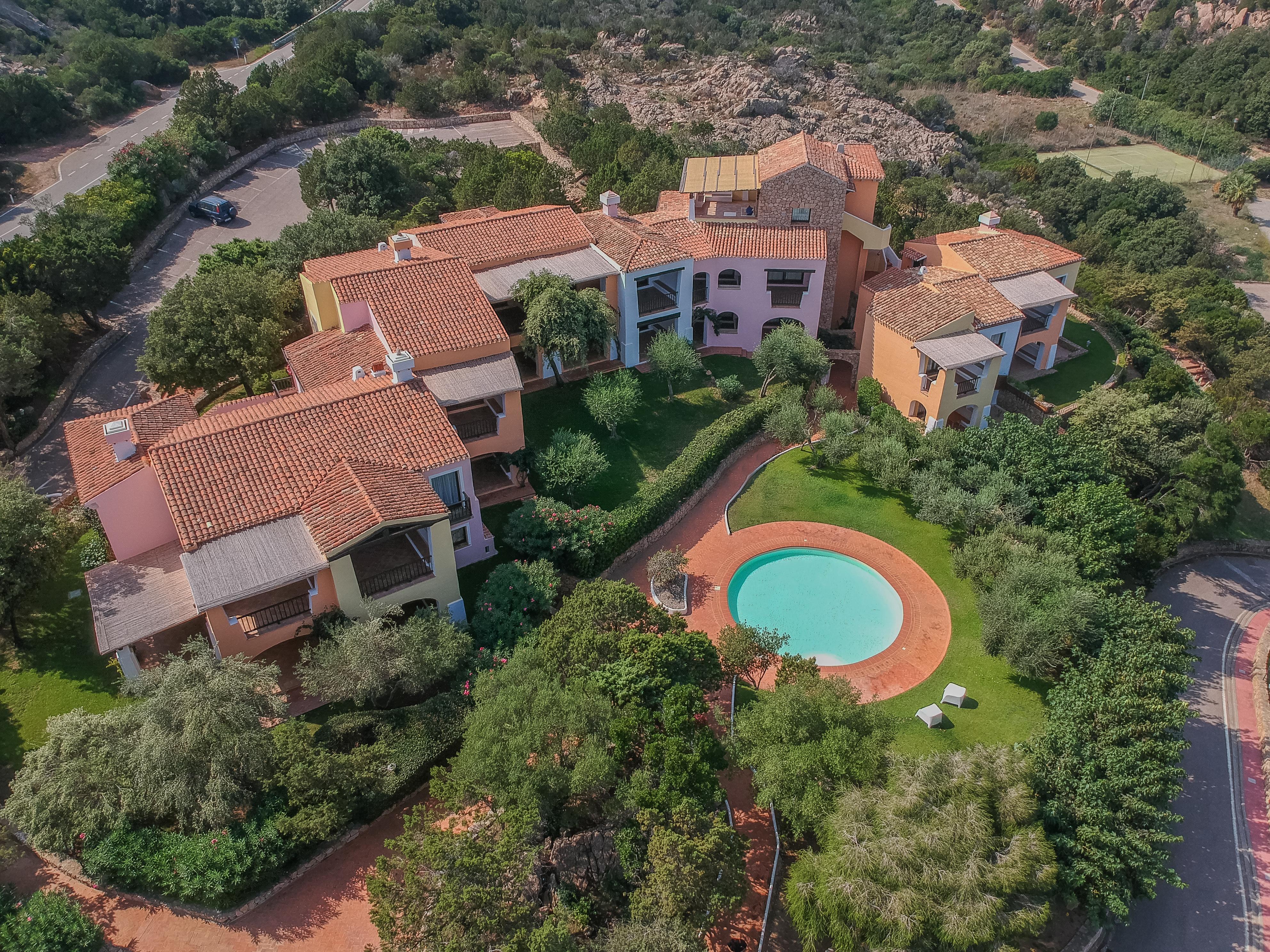 Il Giardino Degli Oleandri Aparthotel Liscia di Vacca Exterior foto