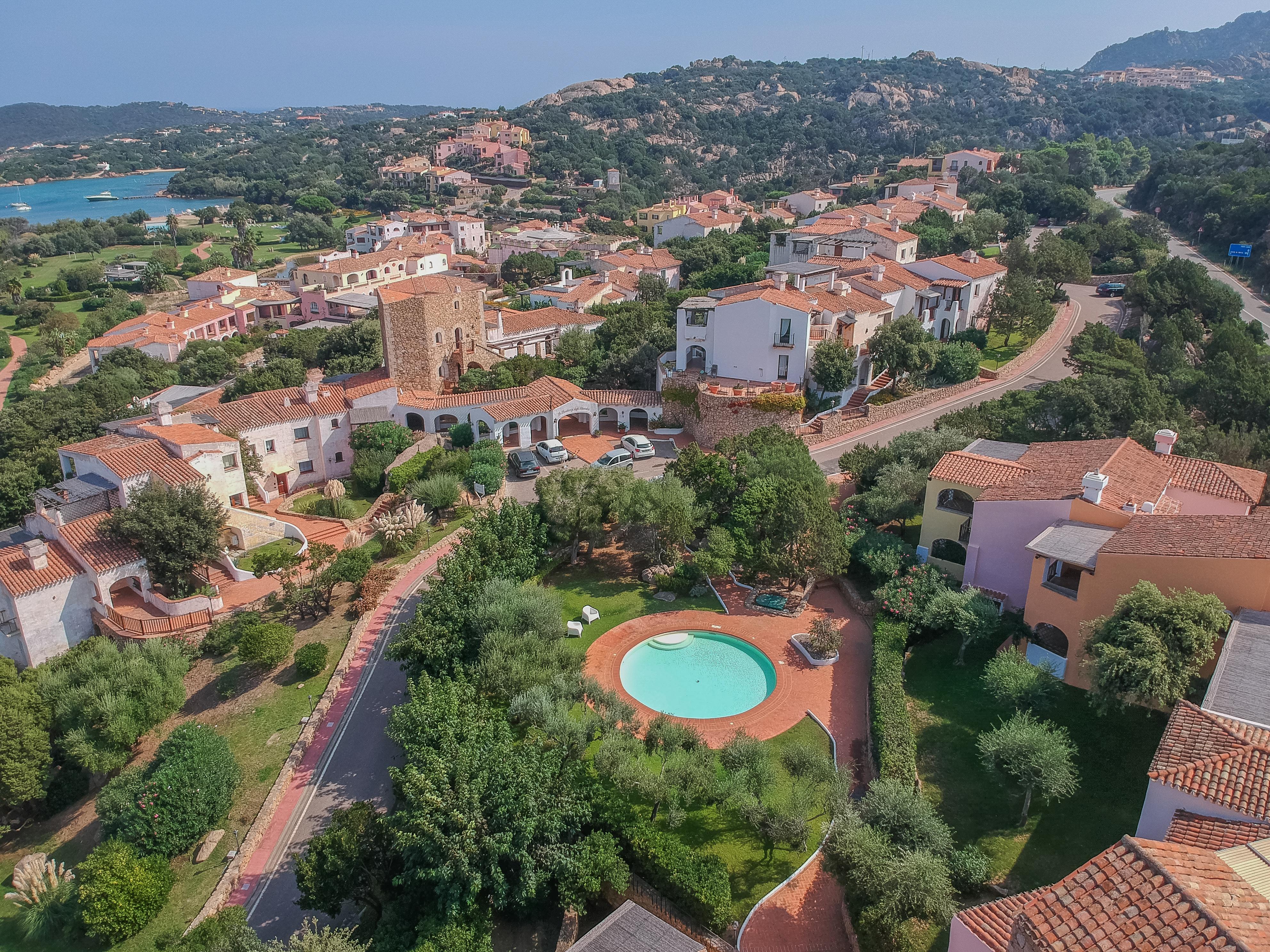 Il Giardino Degli Oleandri Aparthotel Liscia di Vacca Exterior foto